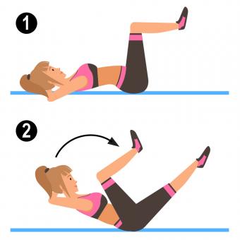 Flexiones entrecruzadas