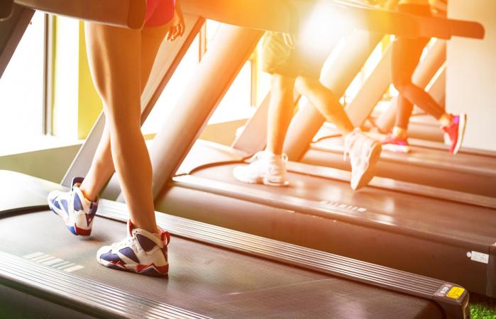 correr en la cinta de correr