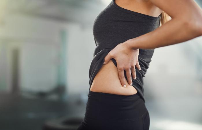 Dolor después del entrenamiento