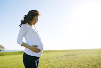 Pregnant woman