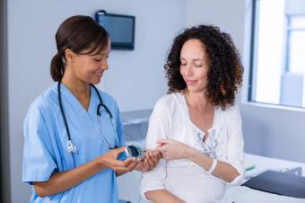 la prueba de diabetes gestacional