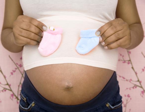 Barriga de embarazada