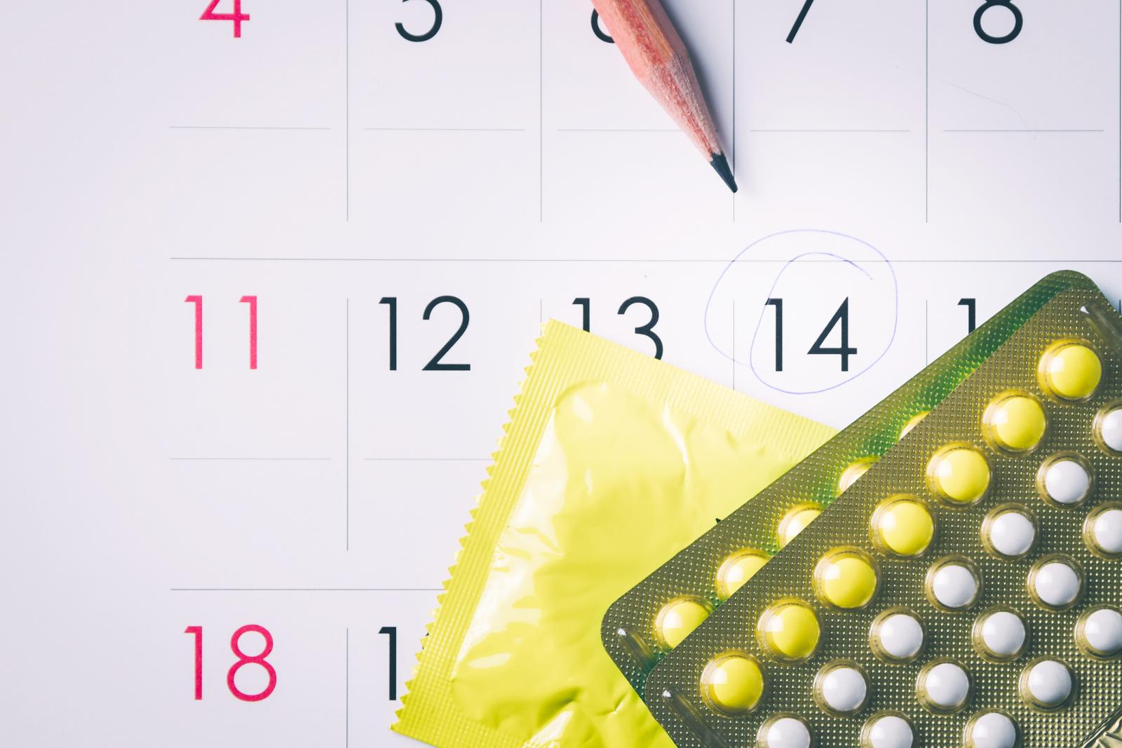 Calendario y anticonceptivos