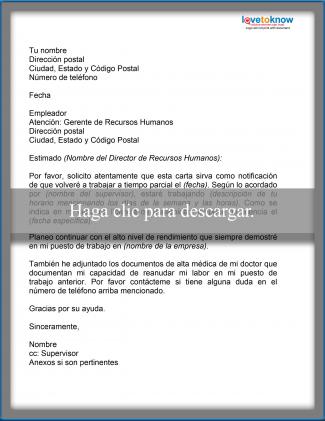 Ejemplo De Carta Circular Por Cambio De Horario  Thomas Rivera Ejemplo