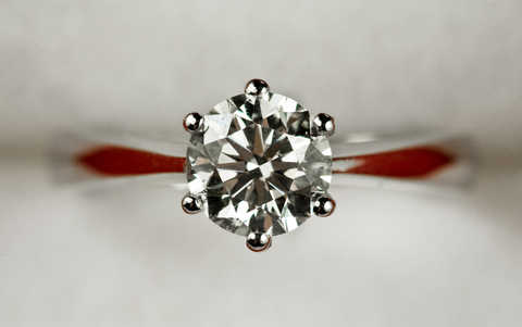 solitaire diamond