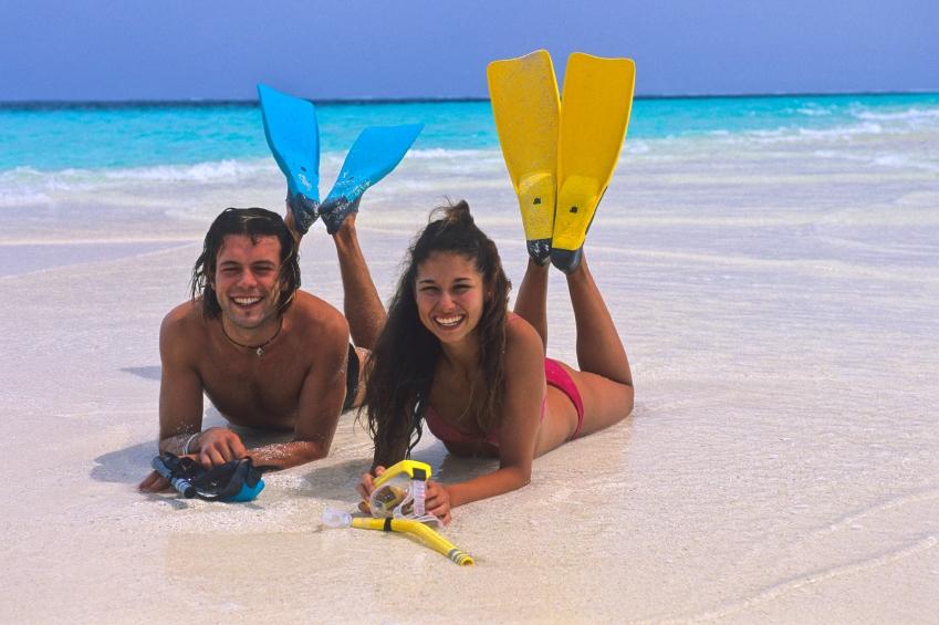 Image result for snorkeling couple