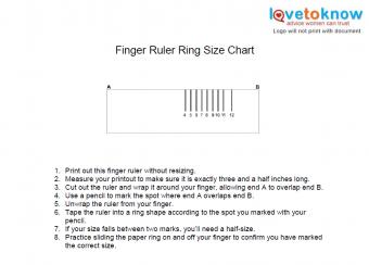 printable ring size chart lovetoknow