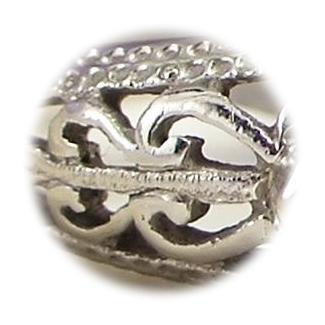 filigree ring close up