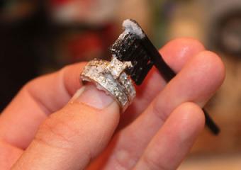ring cleaning