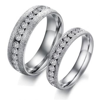 his and her diamond wedding bands