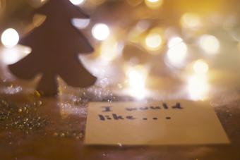 New year's resolutions