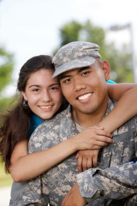 Military Couple