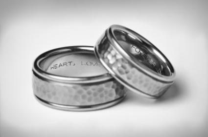 Ideas for Engraving Wedding Rings | LoveToKnow