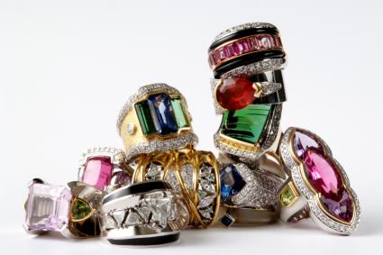 Collection of Right Hand Rings