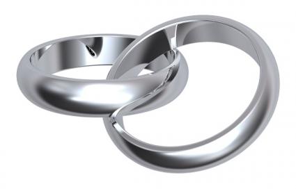 silver rings bands unique