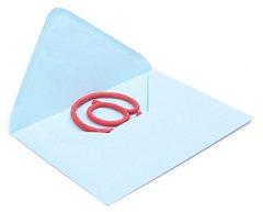 Engagement email concept of envelope with an @ symbol