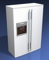 Image of a refrigerator