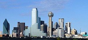 Image of downtown Dallas, Texas