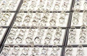 Jeweler's selection of diamond engagement rings