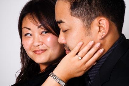 Proposals from women can be very romantic.