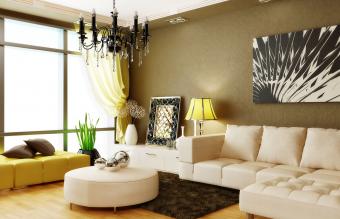 Sala de estar moderna