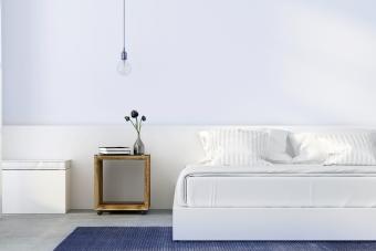 Minimalistic bedroom