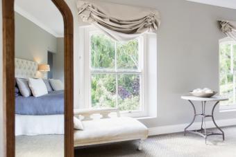 Sunny luxury bedroom