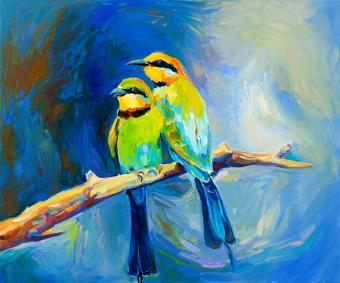 Aves como símbolo de amor poderoso