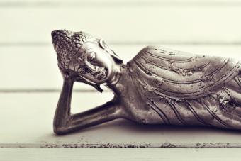 Buda reclinado