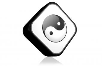 Símbolo del Ying Yang