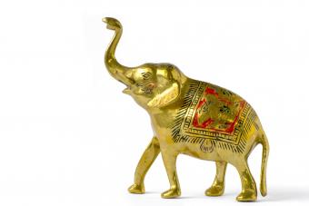 Estatueta de un elefante