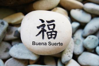 buena suerte roca