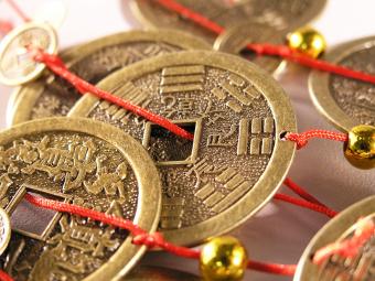 Monedas chinas