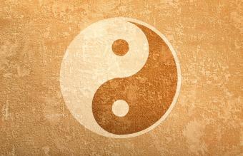 Símbolo de Yin Yang