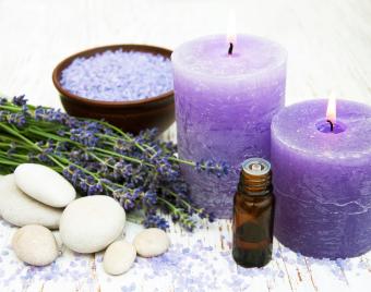 Fragancia de lavanda
