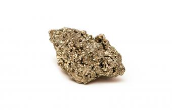 Piedra de pirita de hierro