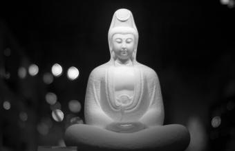 Estatua de Quan yin