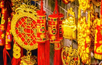 Amuletos Chinos de la Buena Suerte
