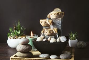 Fuente de agua Feng Shui