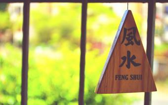 Adorno colgante de feng shui