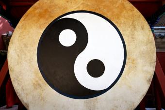 Simbolo Yin Yang Yin Yang