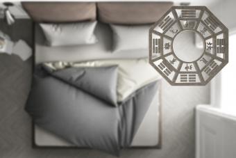Bagua en la habitación