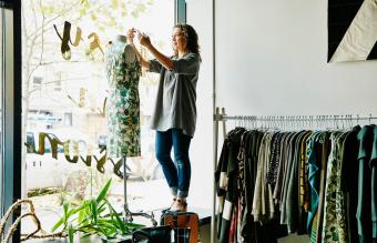 Mujer propietaria de un negocio