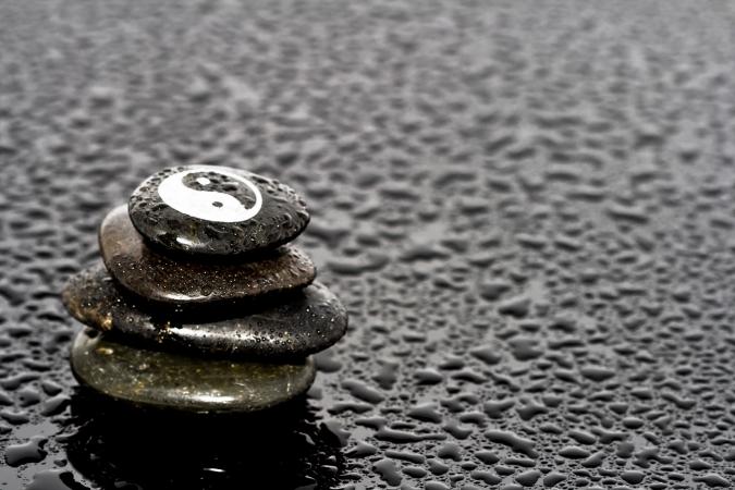 Piedras de bienestar