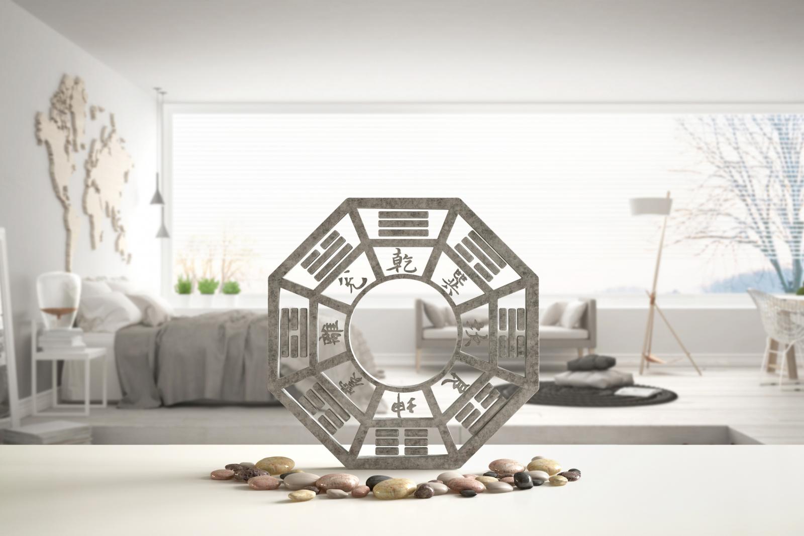 zen concept interior design, feng shui