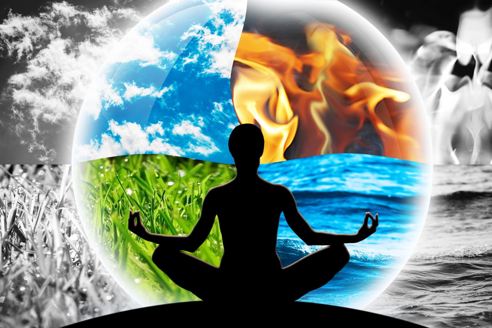 Los cuatro elementos de Feng shui