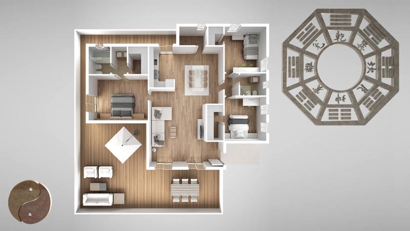 Proyecto de interiorismo con Feng Shui