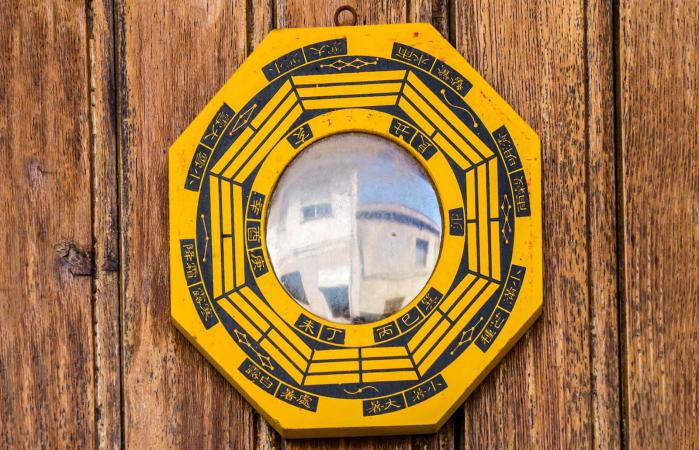 Espejo Feng Shui Bagua