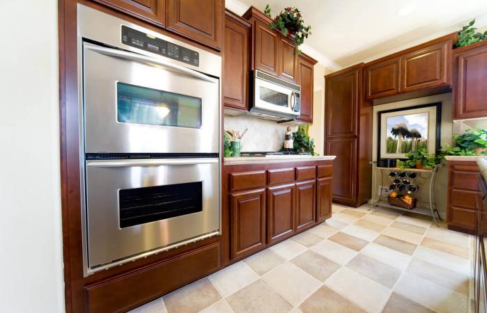 Cocina de lujo moderna