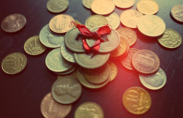Dinero del feng shui